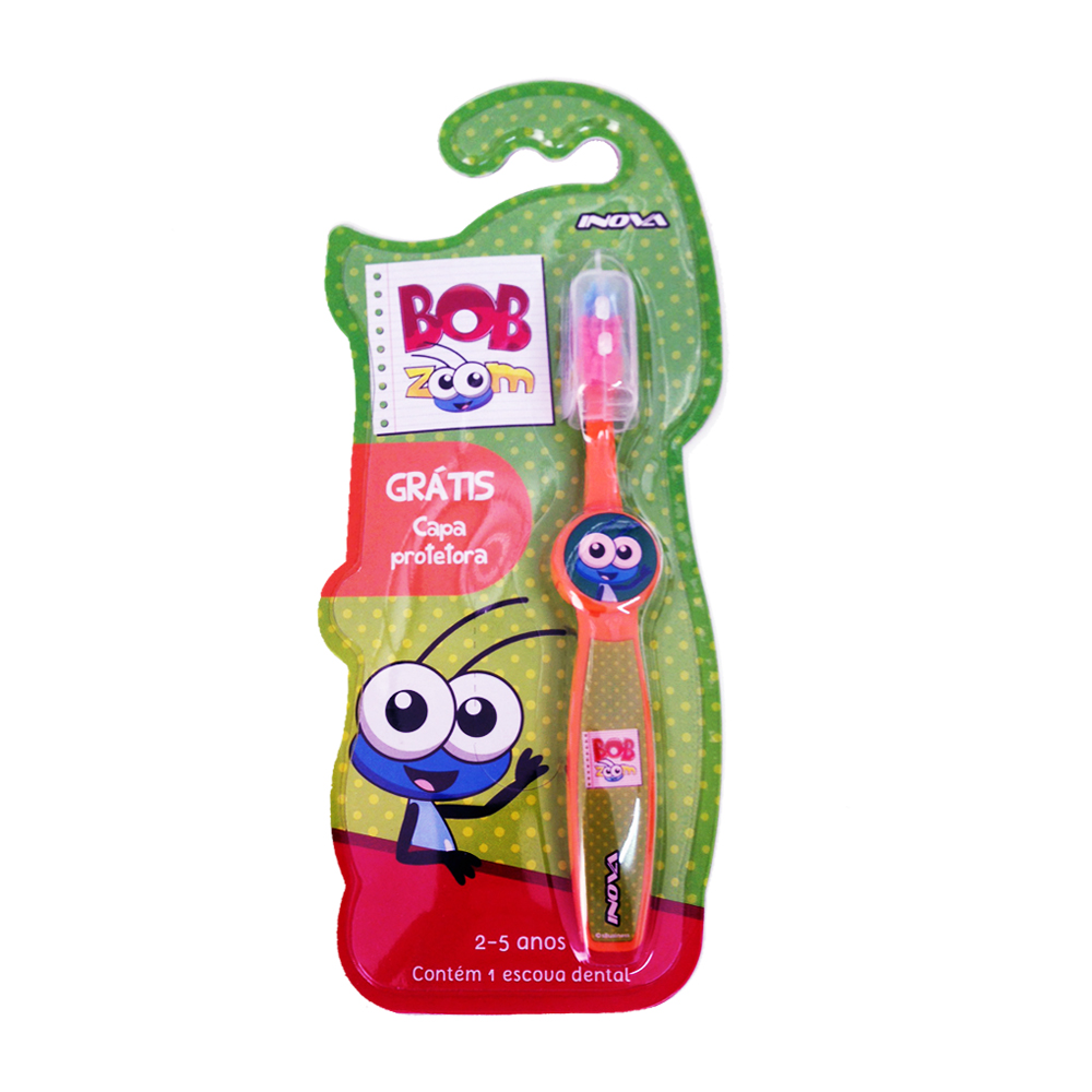 Escova Dental Bob Zoom - Escova Infantil
